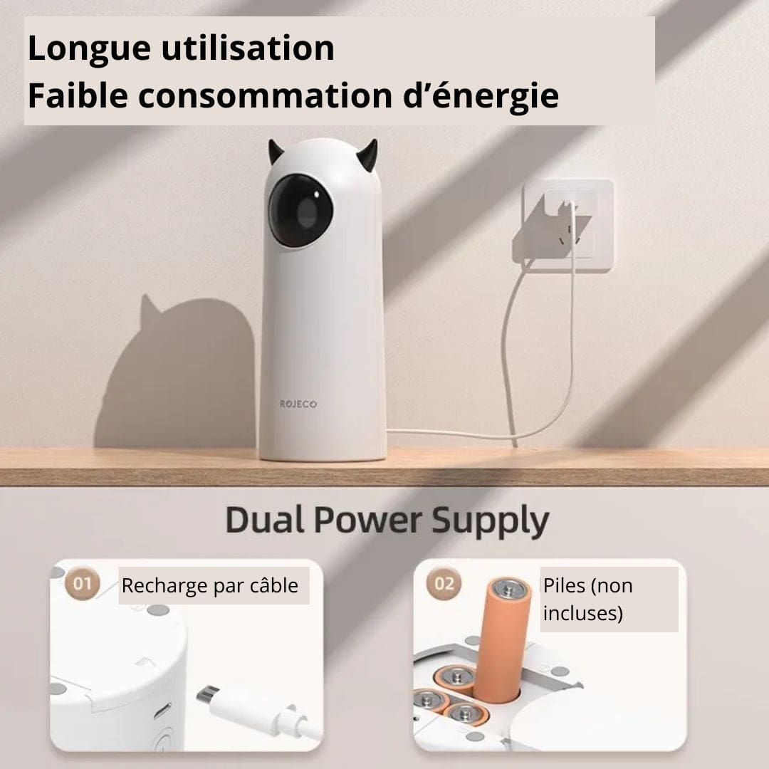Laser automatique et interactif à pile ou à batterie