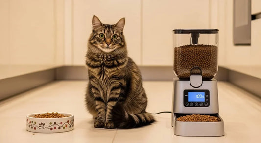 gamelle classique ou distributeur de croquettes pour chat ?