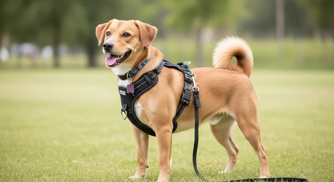 meilleur harnais pour chien