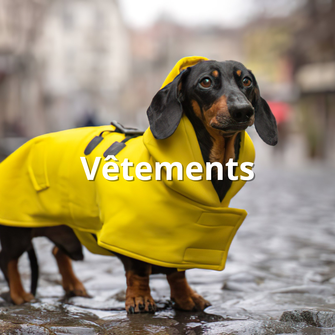 vêtements pour chien
