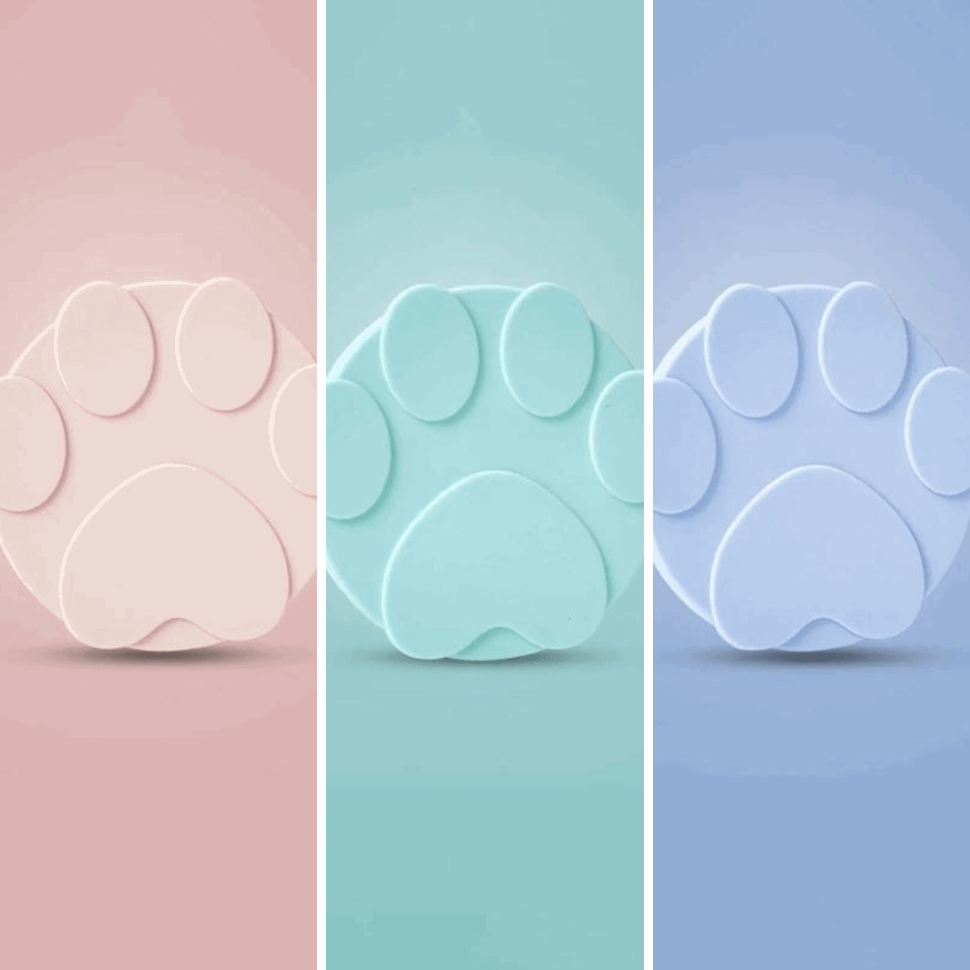 Gamme de couvercle de boîte de conserve en silicone pour animaux