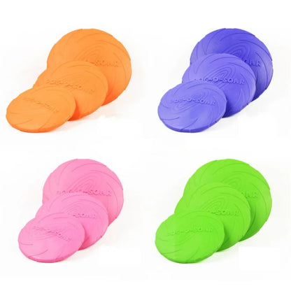 Différentes tailles de nos frisbee
