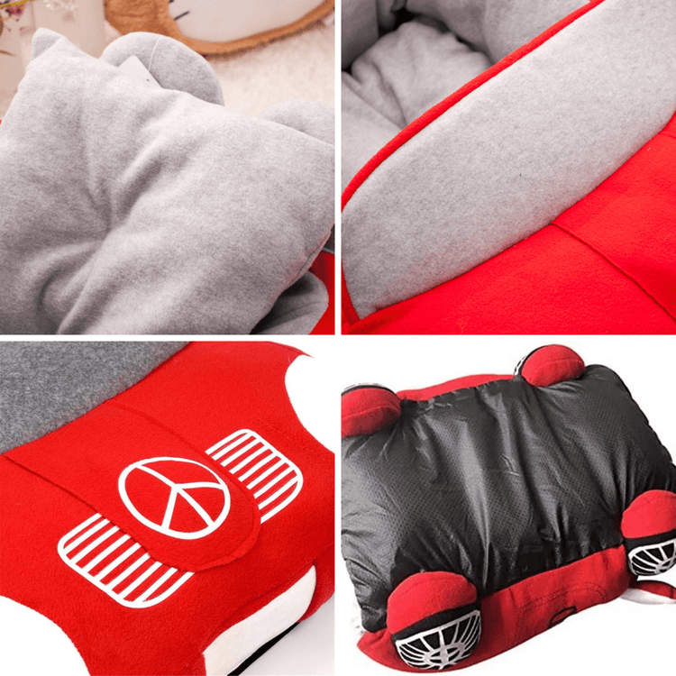 ZenCar™ : Lit en forme de voiture pour chat et chien