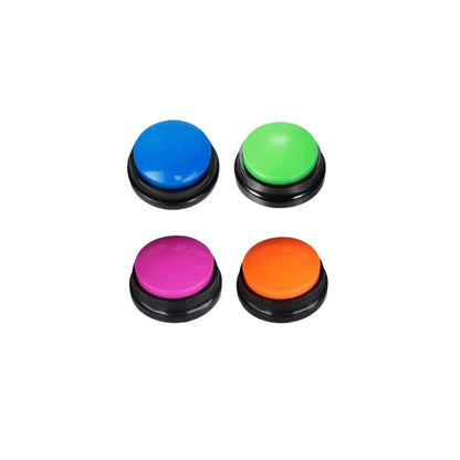 Lot de 4 buzzers pour chien