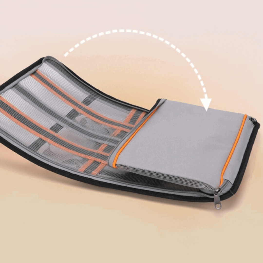 AirGo™ : Sac de transport respirant pliable pour chat et chien