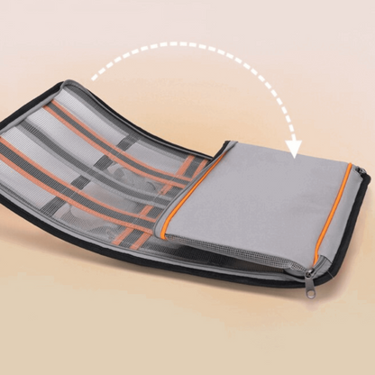 AirGo™ : Sac de transport respirant pliable pour chat et chien