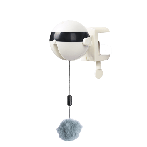 Jeu interactif de balle suspendue pour chat