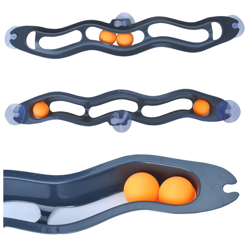 BWave™ : Jouet de balle tunnel avec ventouse pour chat