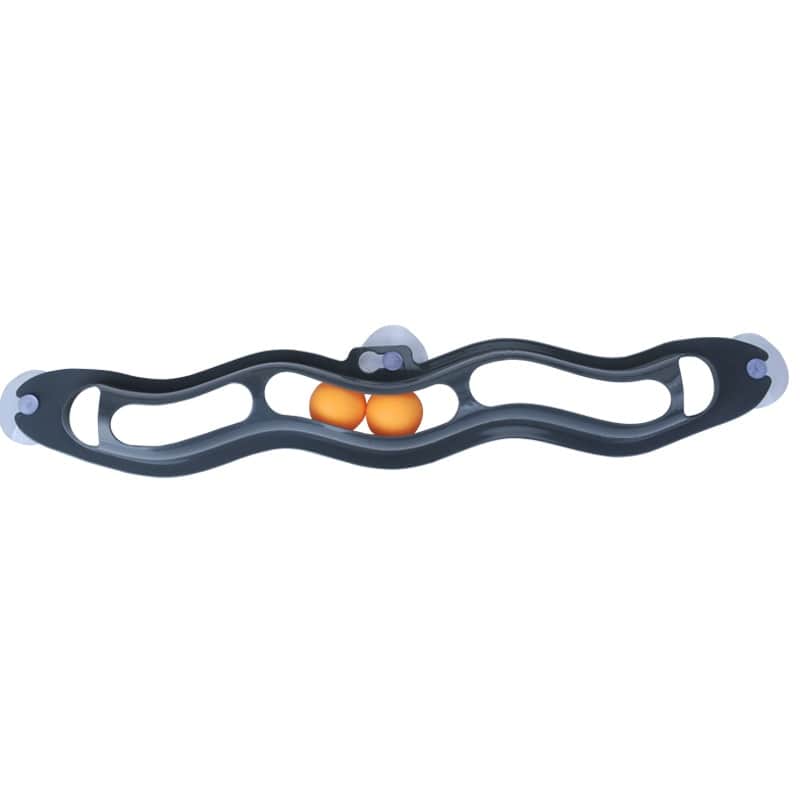 BWave™ : Jouet de balle tunnel avec ventouse pour chat