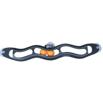 BWave™ : Jouet de balle tunnel avec ventouse pour chat