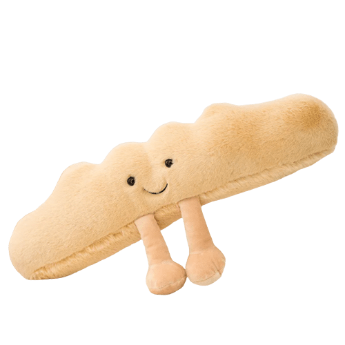Peluche pour chien - Baguette