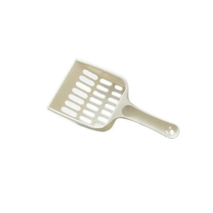 Pelle à litière simple blanc pour chat