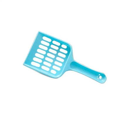 Pelle à litière simple bleu clair pour chat