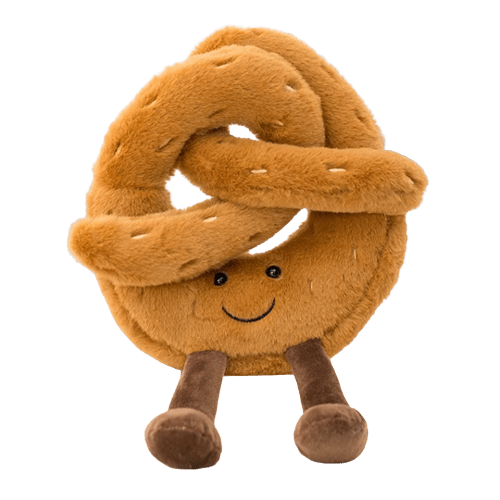 Peluche pour chien - Bretzel