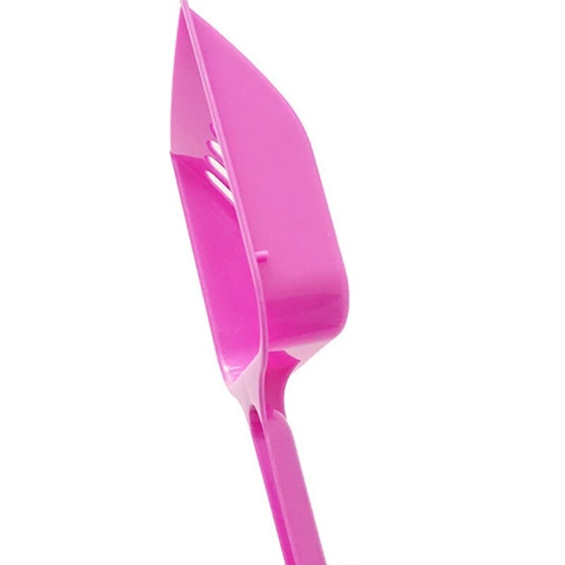 Pelle à litière simple rose pour chat
