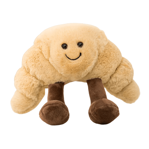 Peluche pour chien - Croissant