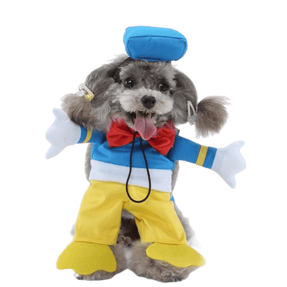 Déguisement pour chat et chien - Donald