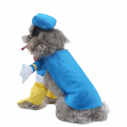 Déguisement pour chat et chien - Donald