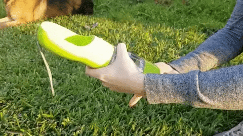 Gourde d'eau 3-en-1 pour chien et chat