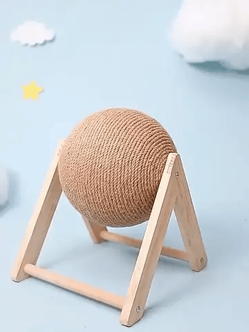 Griffoir boule sisal pour chat
