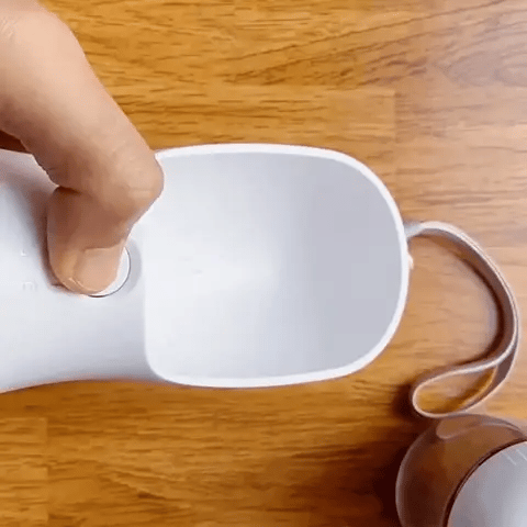 Praticité de notre gourde portable pour animaux