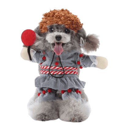 Déguisement pour chat et chien - Grippe Sou