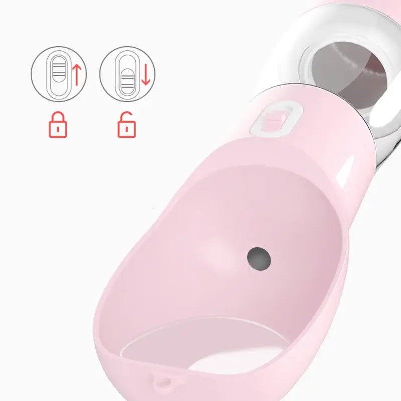 Gourde portable 3-en-1 pour chien et chat