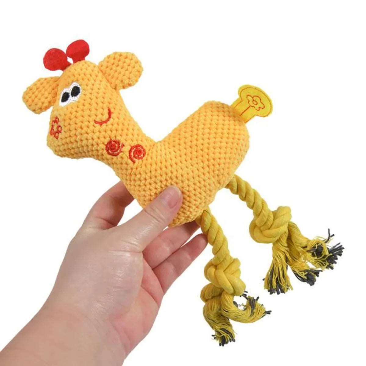 Jouet biche pour chien