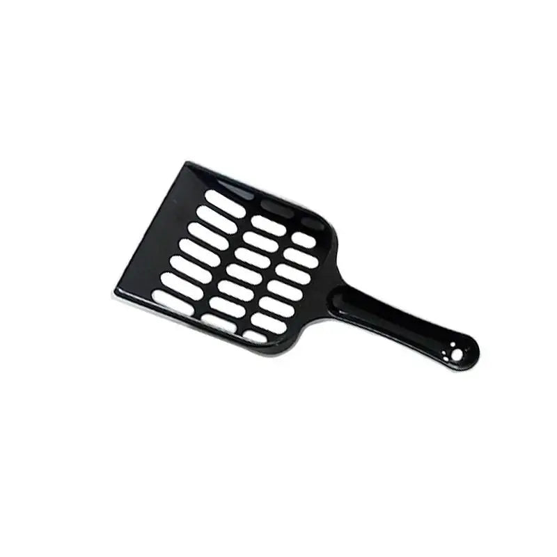 Pelle à litière simple noir pour chat