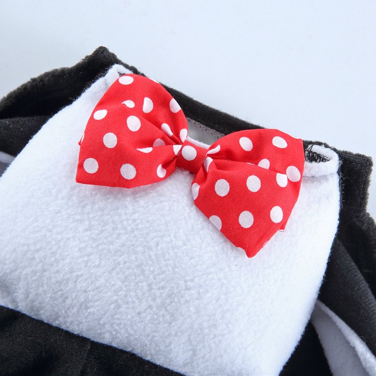 déguisement pingouin pour chien et chat