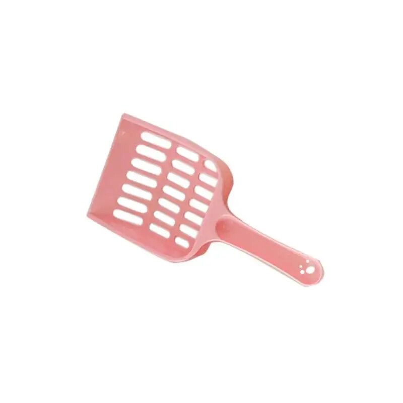 Pelle à litière simple rose pour chat