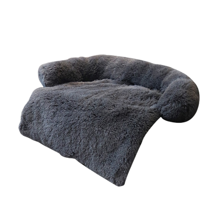 Canapé lit gris pour chien