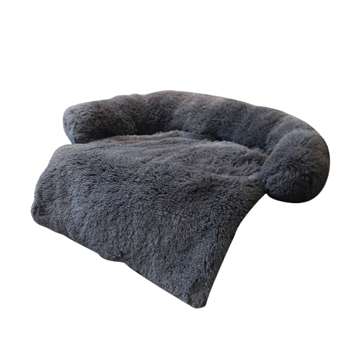 Canapé lit gris pour chien