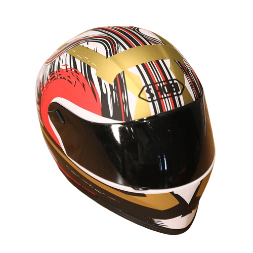 Casque moto pour chat