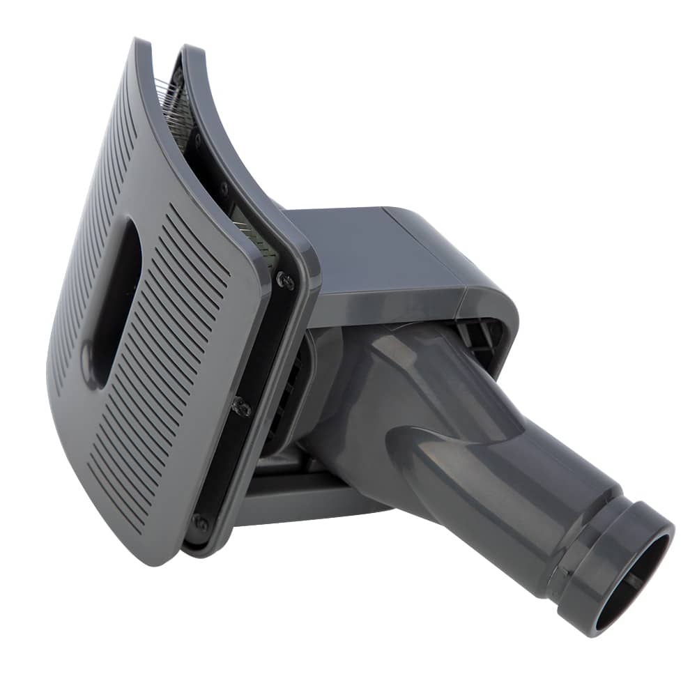 Embout brosse pour aspirateur pour les poils d'animaux
