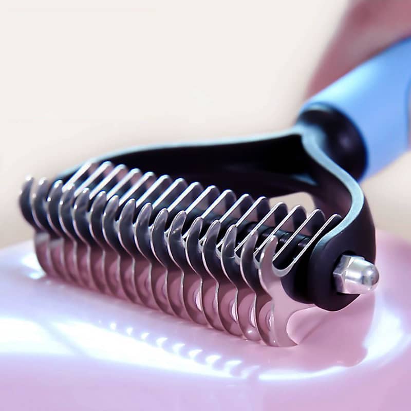 Brosse pour chien et chat