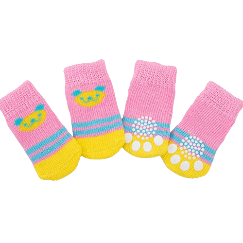 Chaussettes pour chien - Rose Koala