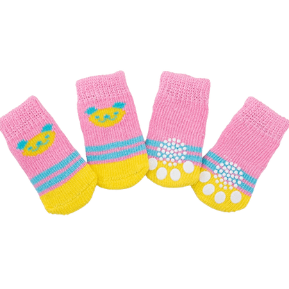 Chaussettes pour chien - Rose Koala