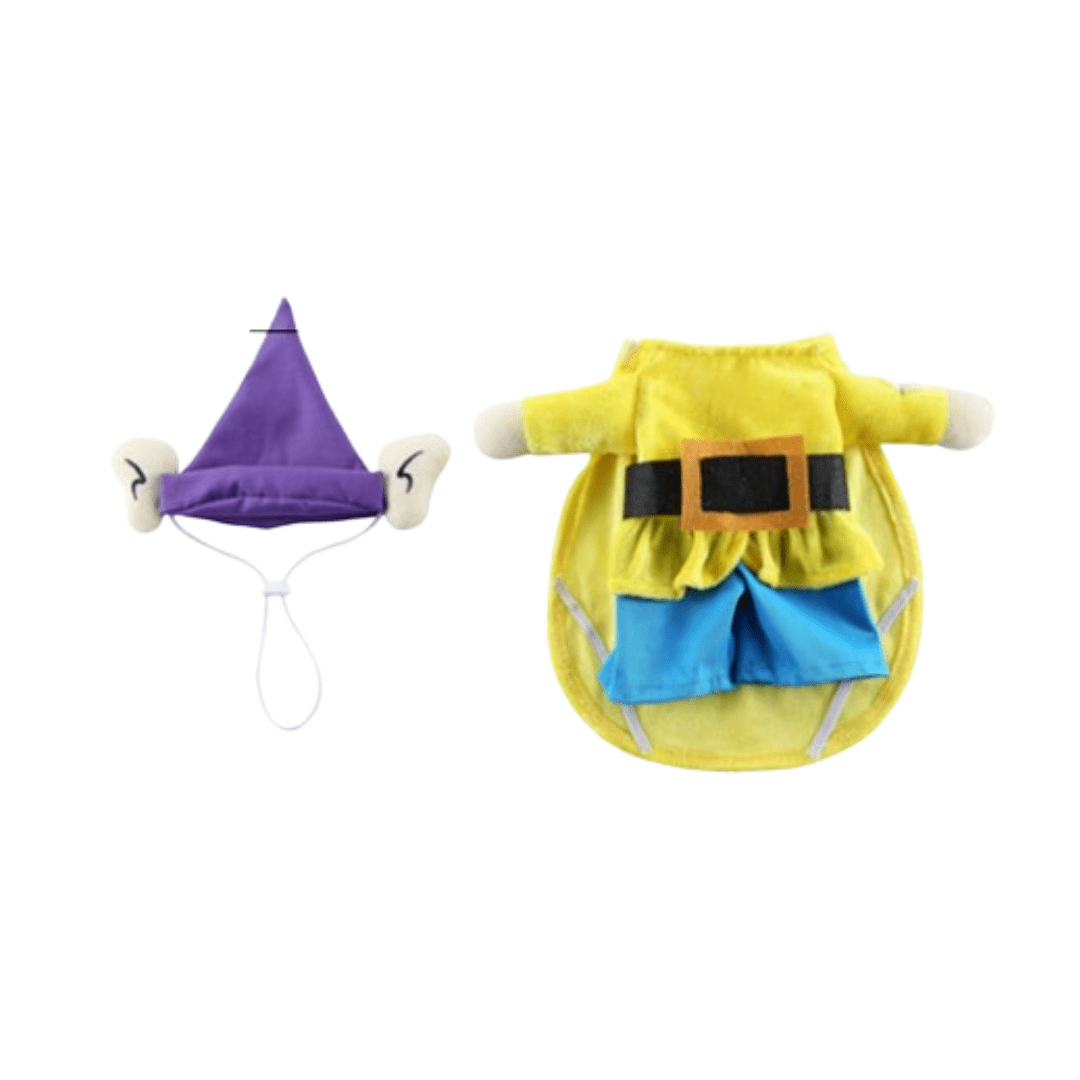 Déguisement pour chat et chien - Simplet