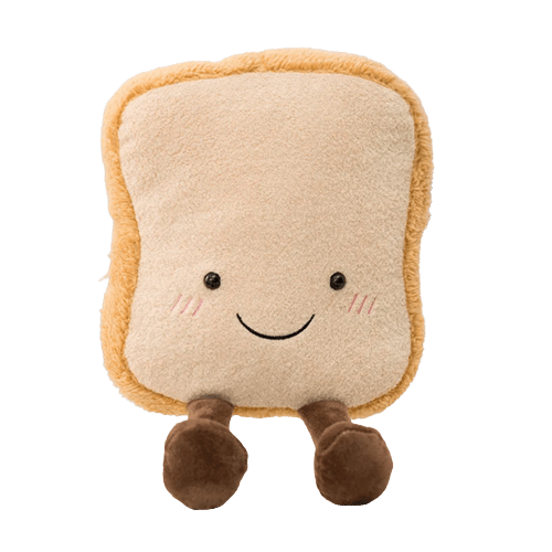 Peluche pour chien - Tartine