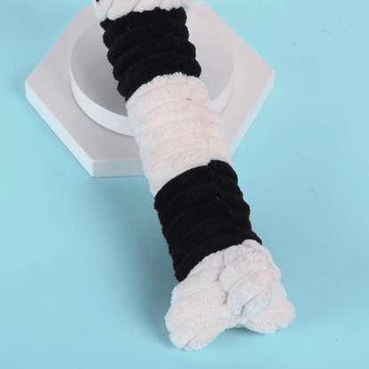 Peluche en forme de vache pour chien