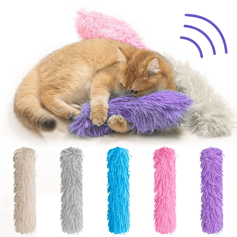 Zouik™ : Peluche couinante pour chat