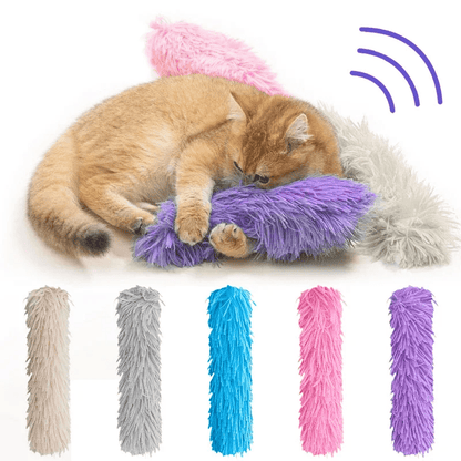 Zouik™ : Peluche couinante pour chat
