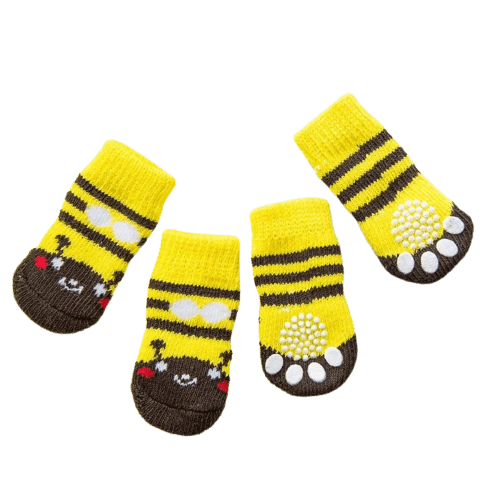 Chaussettes pour chien - Abeille