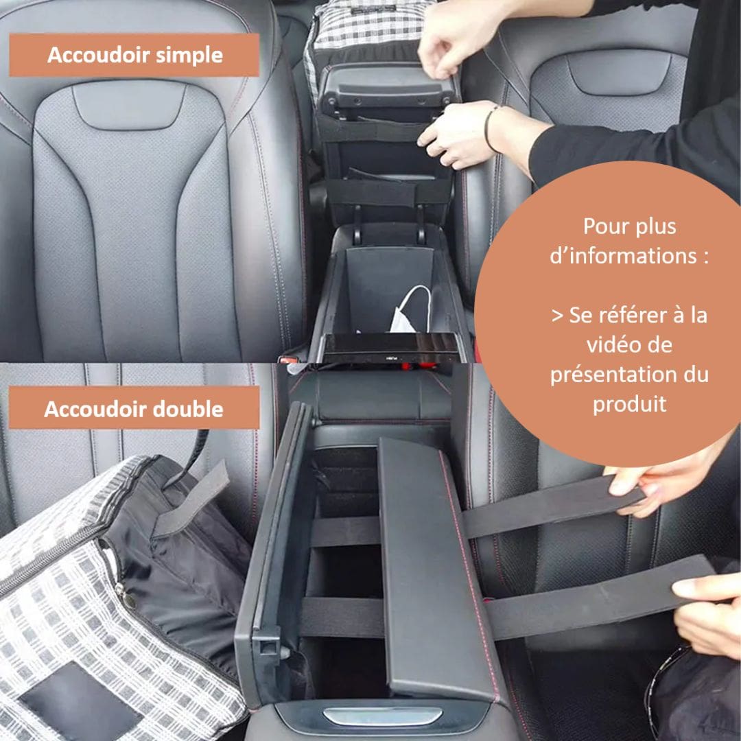 Couchage confortable de voyage pour petit chien et chat adaptable