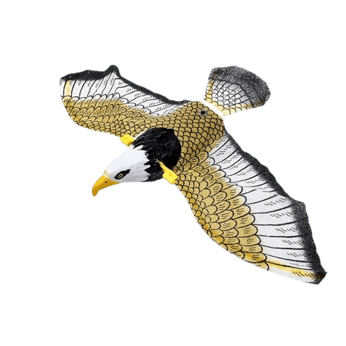 Jouet interactif pour chat volant électrique et automatique - Aigle