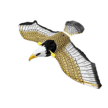 Jouet interactif pour chat volant électrique et automatique - Aigle