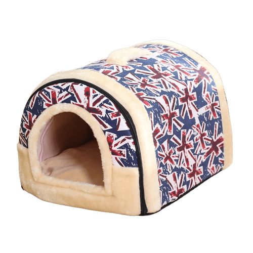Niche d'intérieur pliable Angleterre pour chat et chien