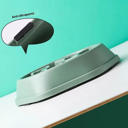 Dessous de notre gamelle anti-glouton antidérapant