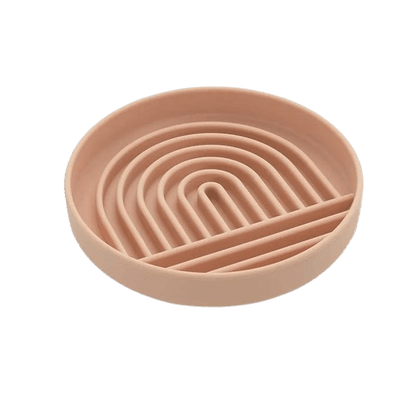 Gamelle poudre anti-glouton en silicone Arc